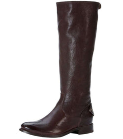 frye melissa boot zipper back