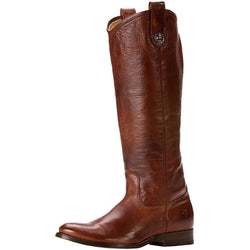 Melissa Button Boot in Cognac by The 