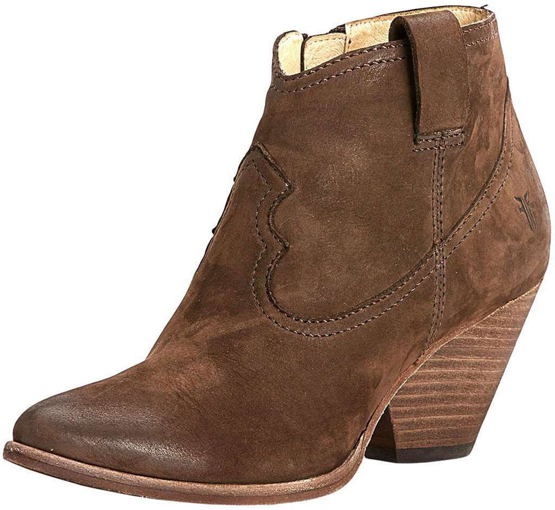 Reina Bootie in Dark Brown by The Frye Company