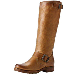 Veronica Slouch Boot in Camel by The 
