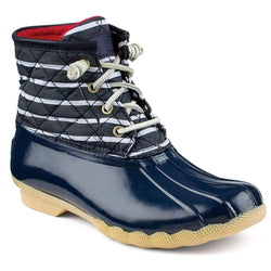 sperry boots navy