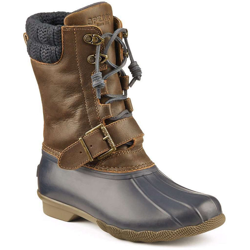 sperry misty saltwater boots