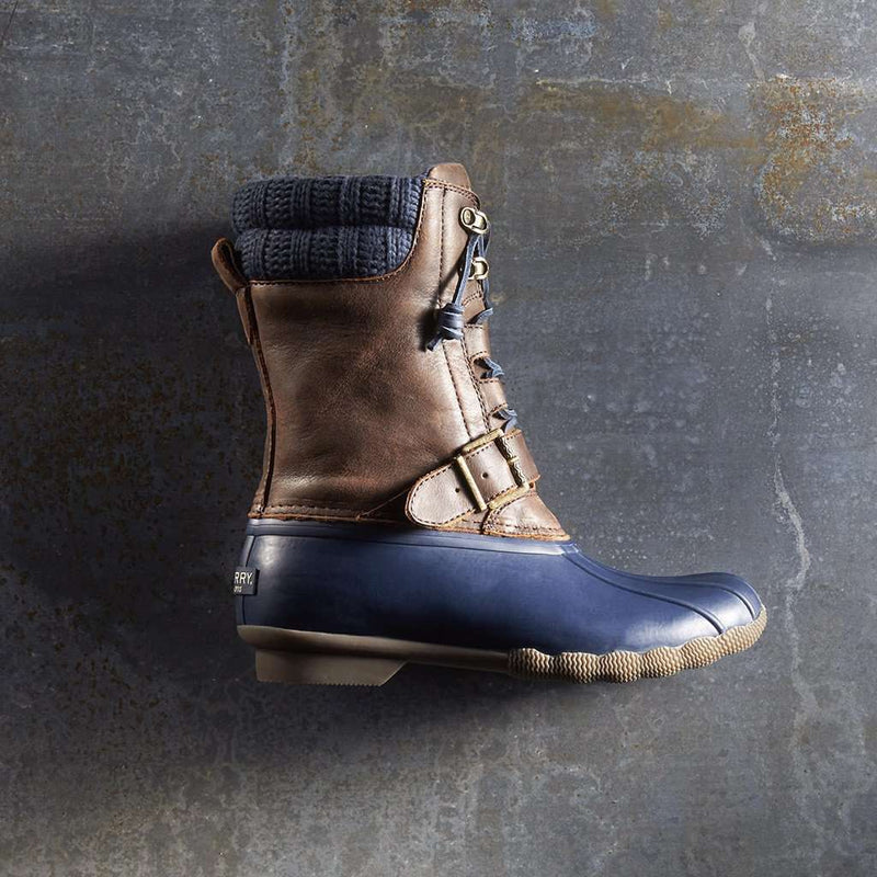 saltwater misty duck boot