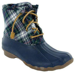 women's saltwater quilted duck boot