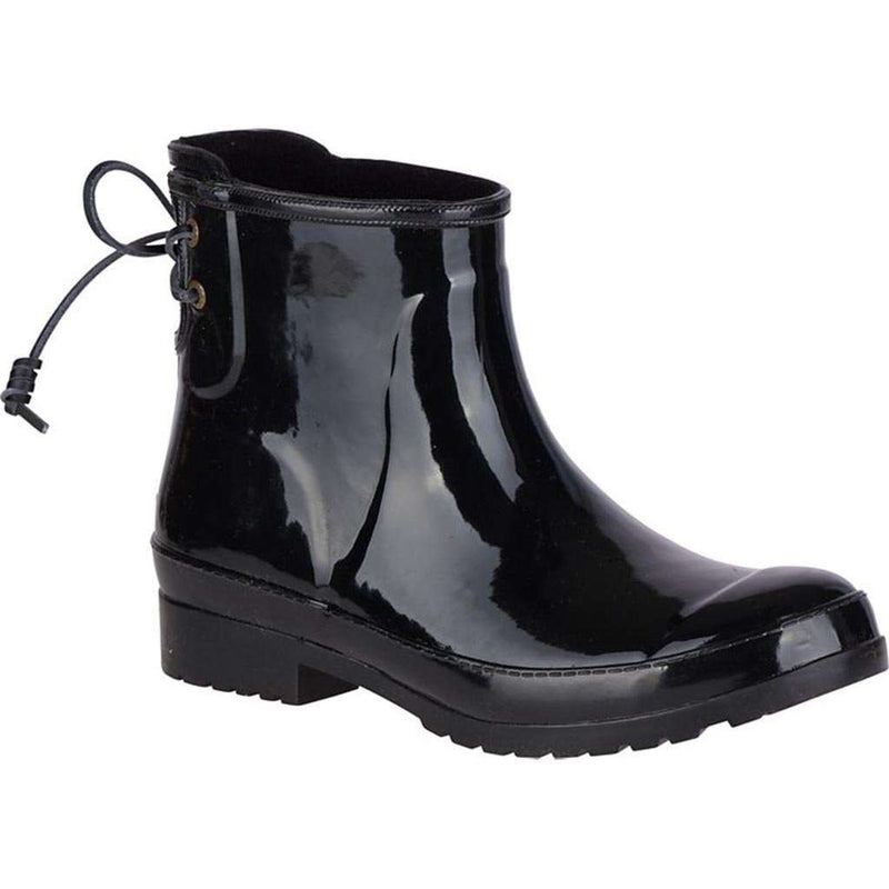 Sperry Women's Walker Turf Rain Boot Black