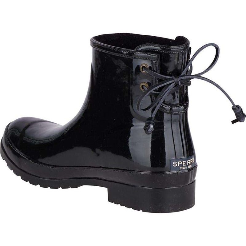 sperry women's walker turf rain boot