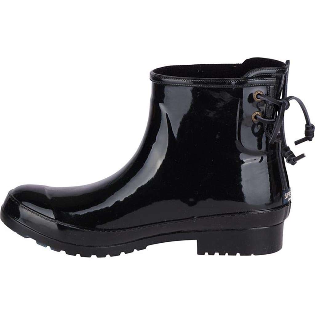 Sperry Women's Walker Turf Rain Boot Black