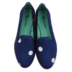 loafer blue bird