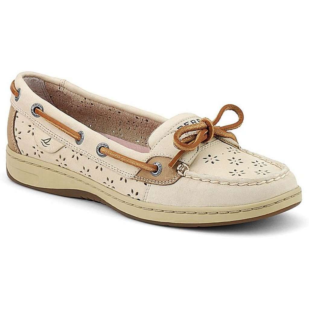 sperry oatmeal boat shoe