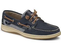 navy sperrys