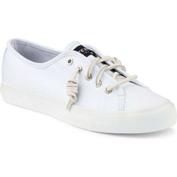 sperry white canvas