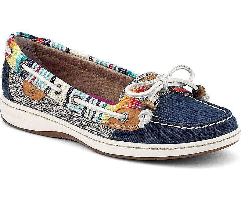 sperry angelfish navy