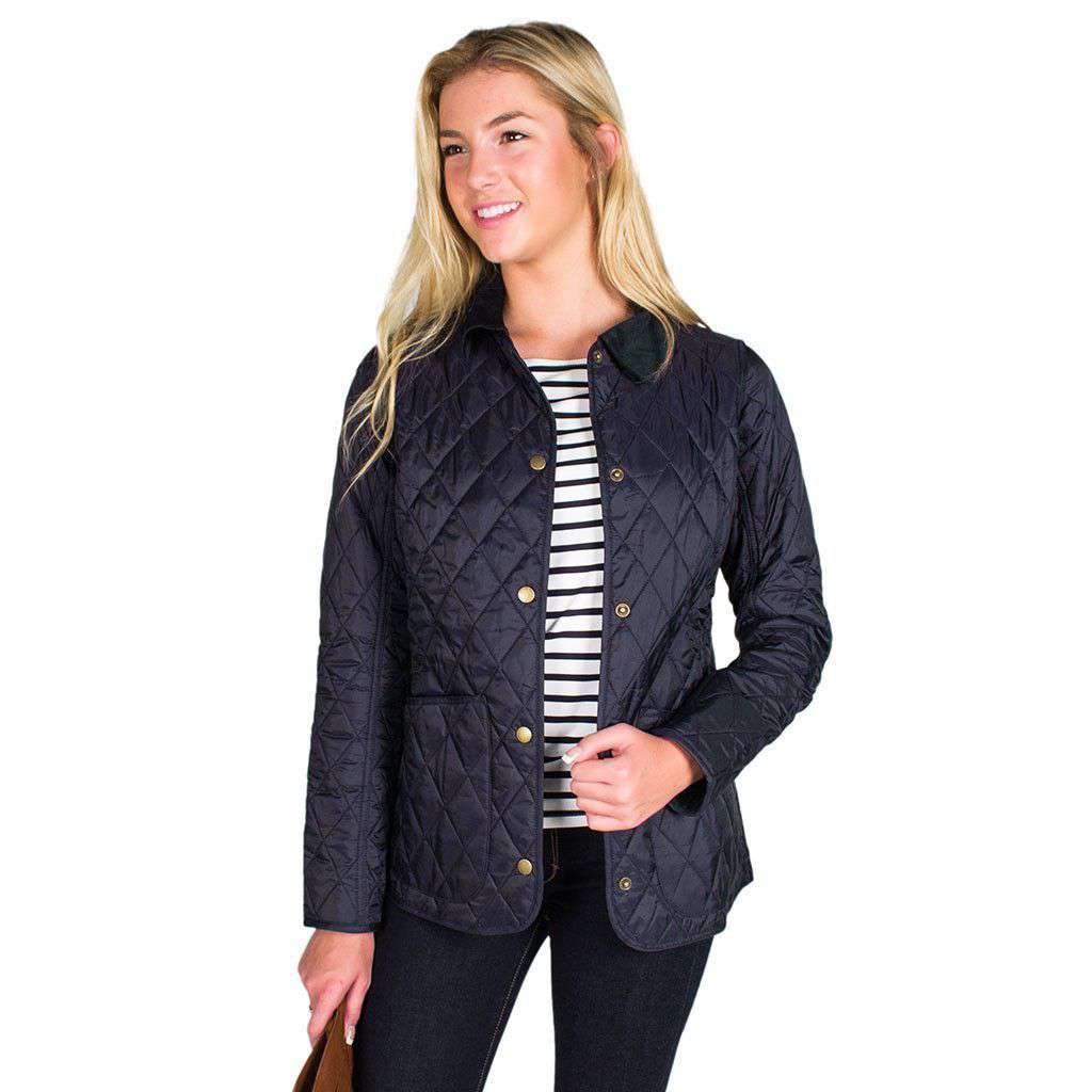 spring annandale quilted jacket