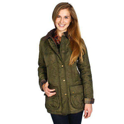 barbour beadnell quilted jacket