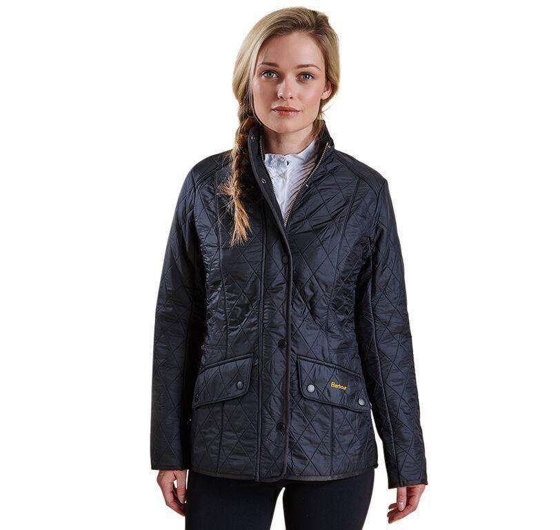 women's barbour cavalry polarquilt jacket sale