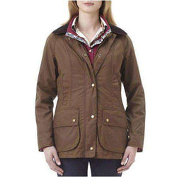 barbour duke jacket bark