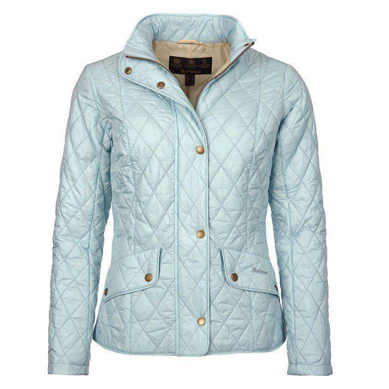 Barbour Flyweight Cavalry Quilted Jacket in Sterling Blue – Country ...