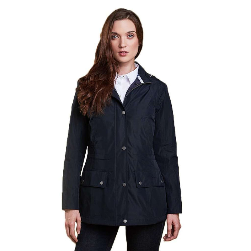 barbour kinnordy waterproof hooded jacket