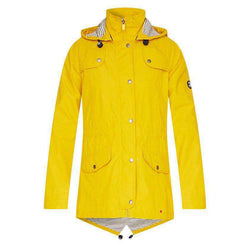 barbour yellow waterproof jacket