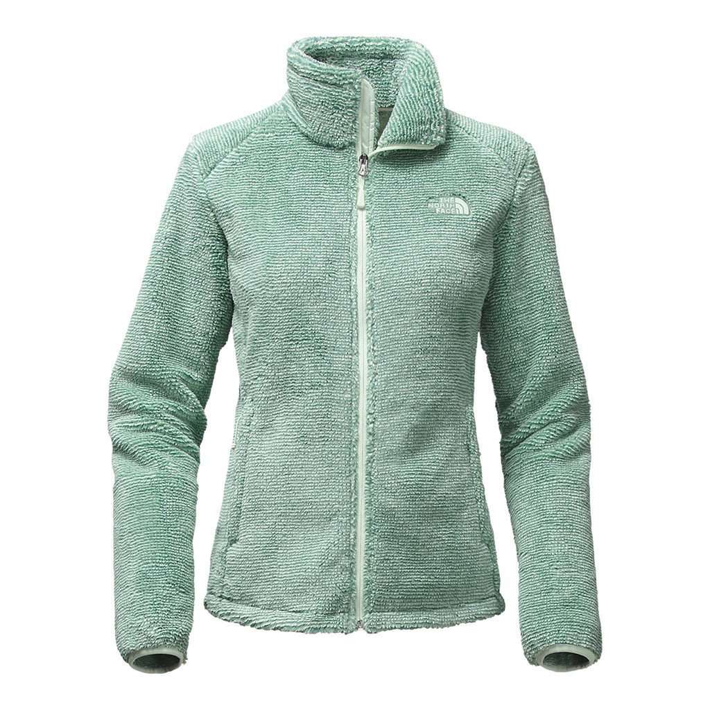 north face osito green