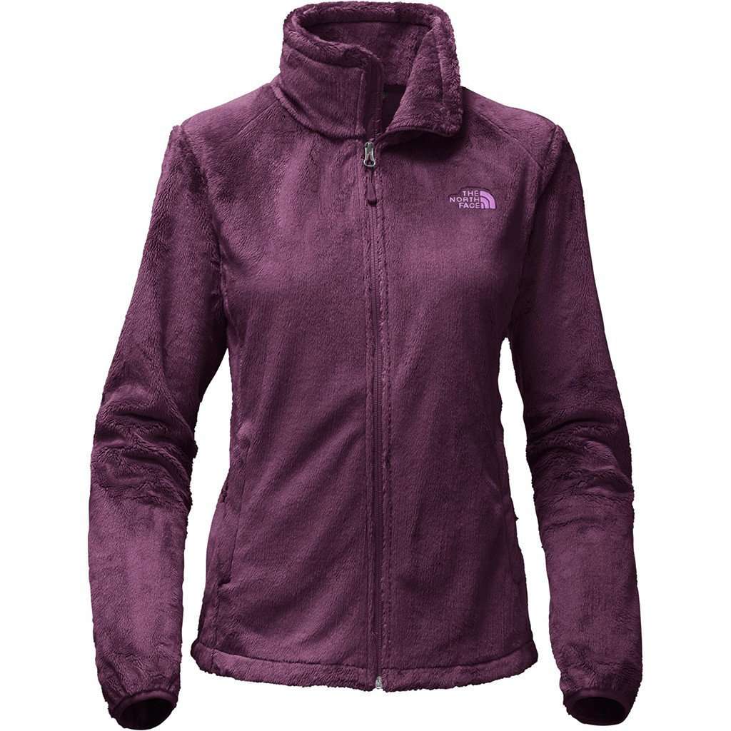 the north face women's osito 2 fleece jacket with hood