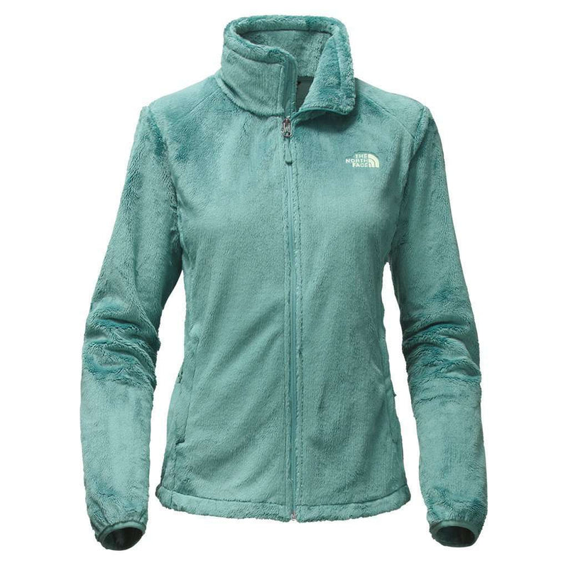 The North Face Women's Osito 2 Full Zip Fleece Jacket in Trellis Green ...