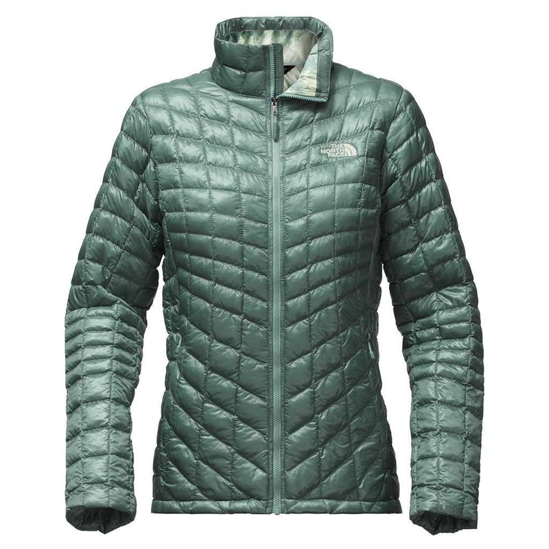 green thermoball jacket