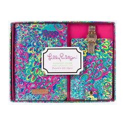 lilly pulitzer luggage tag