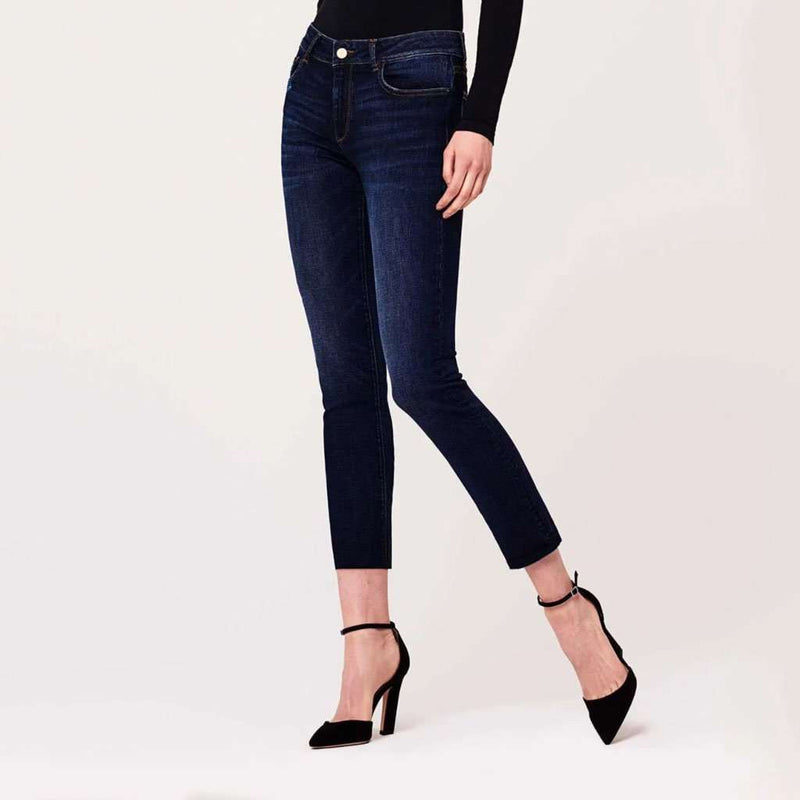 Mara Instasculpt Straight Ankle Jean in Dundee Wash by DL1961 – Country ...