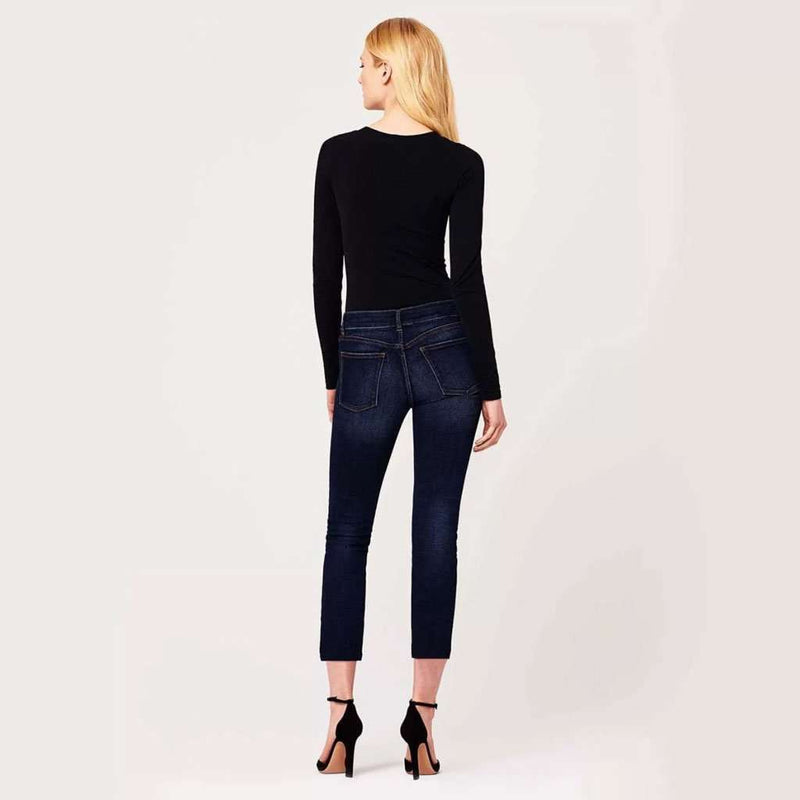 Mara Instasculpt Straight Ankle Jean in Dundee Wash by DL1961 – Country ...