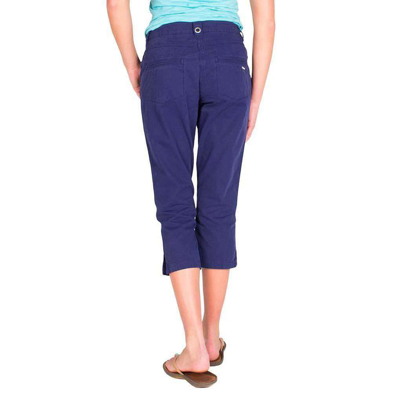 Saint James Marine Pant in Navy – Country Club Prep