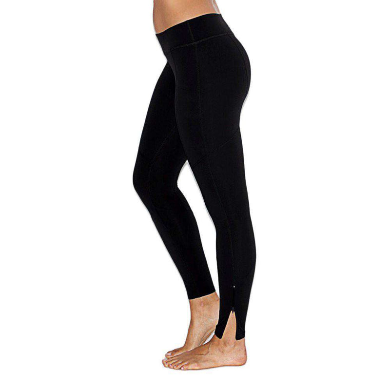 TOPTIE Yoga Pants with Pockets, Tummy Control Workout Running