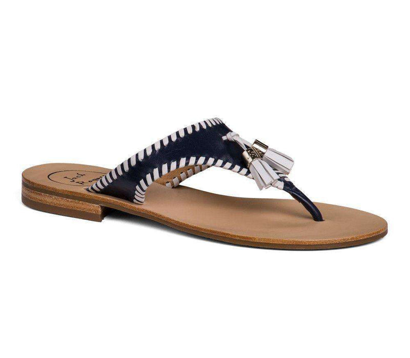 Jack Rogers Alana Sandal in Midnight 