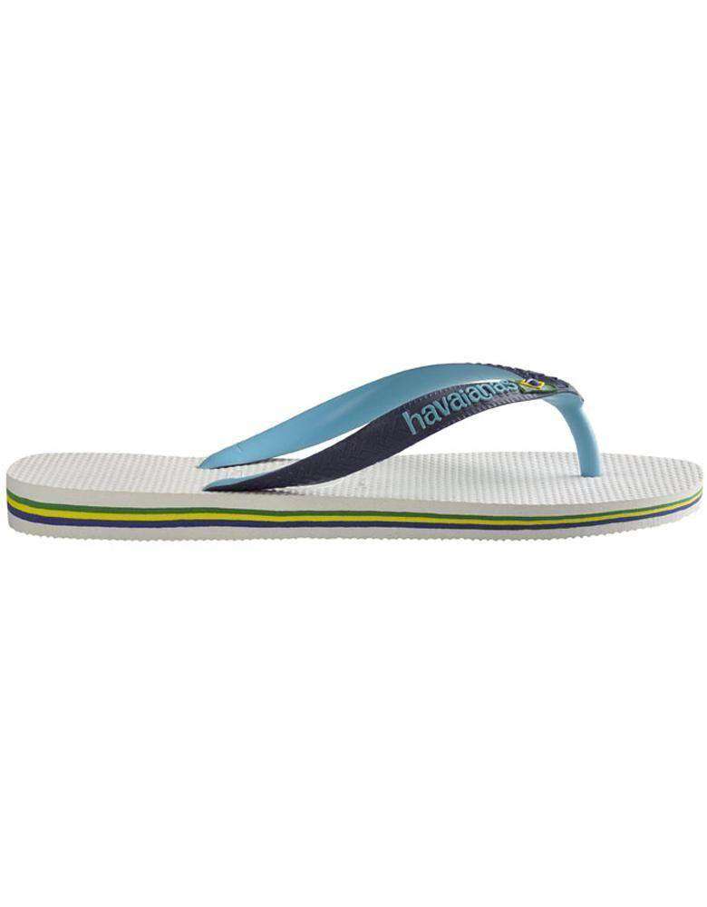 Brazil Mix Sandals in White by Havaianas