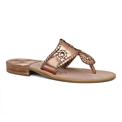 jack rogers rose gold