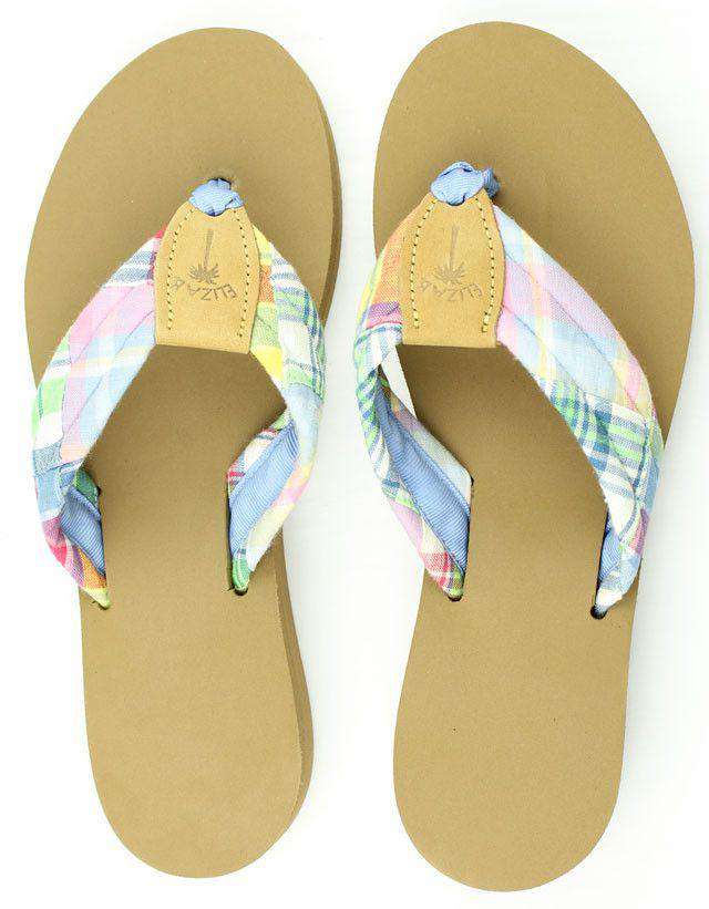 eliza b flip flops