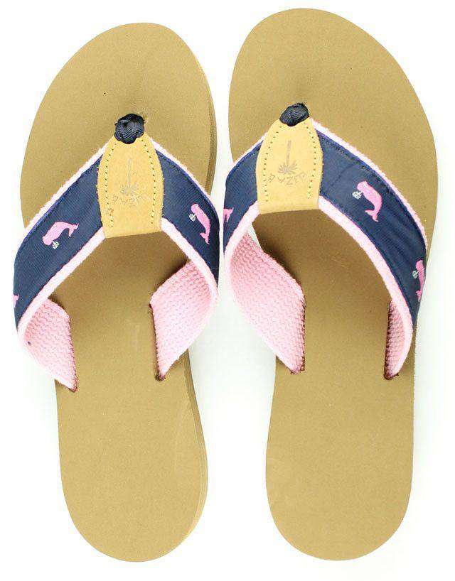 eliza b flip flops