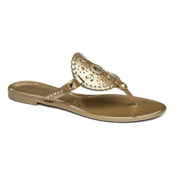 Jack Rogers Georgica Jelly Sandal in Gold – Country Club Prep