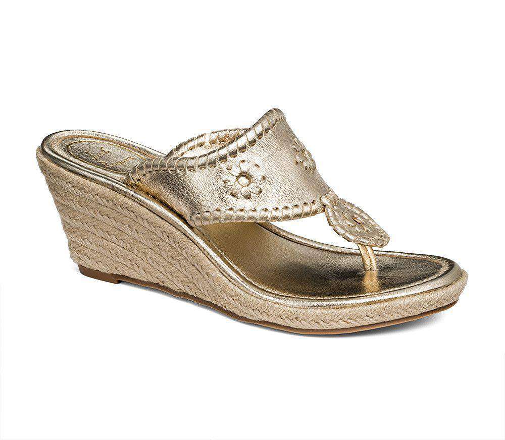 Jack Rogers Marbella Wedge Sandal in 