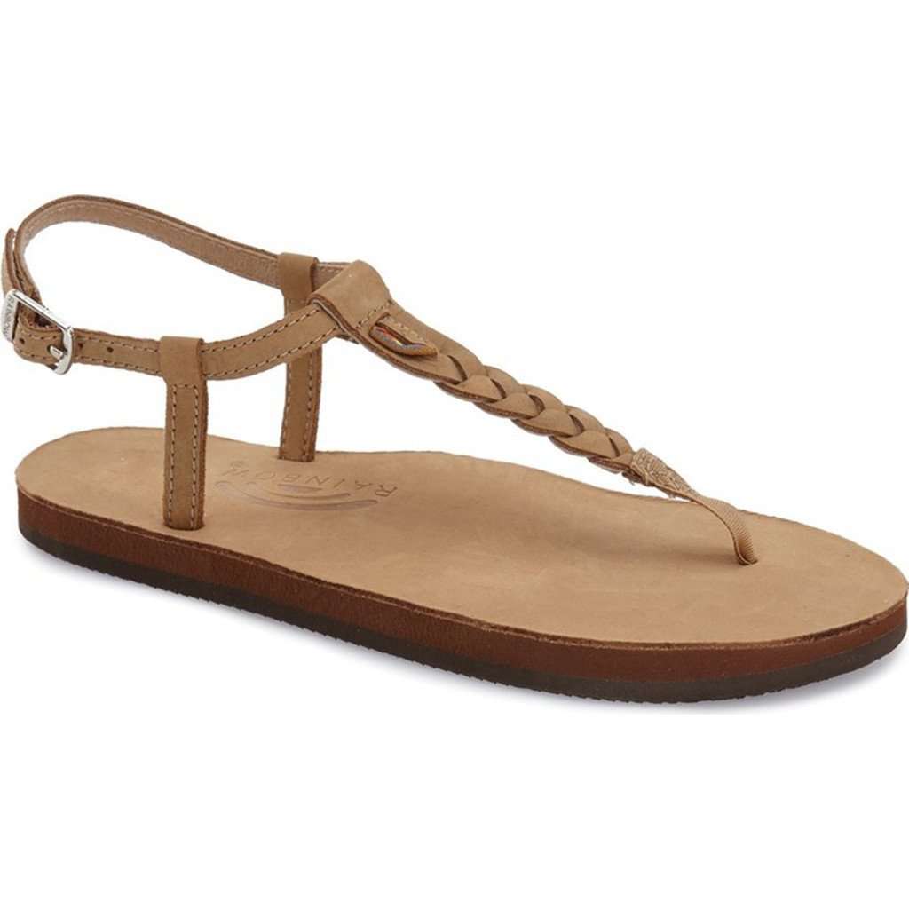 rainbow sandals with strap