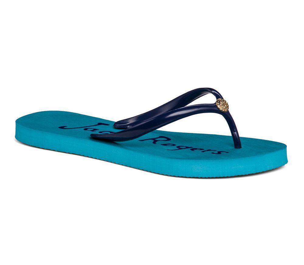 jack rogers caribbean blue