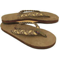 rainbow sandals double layer women's