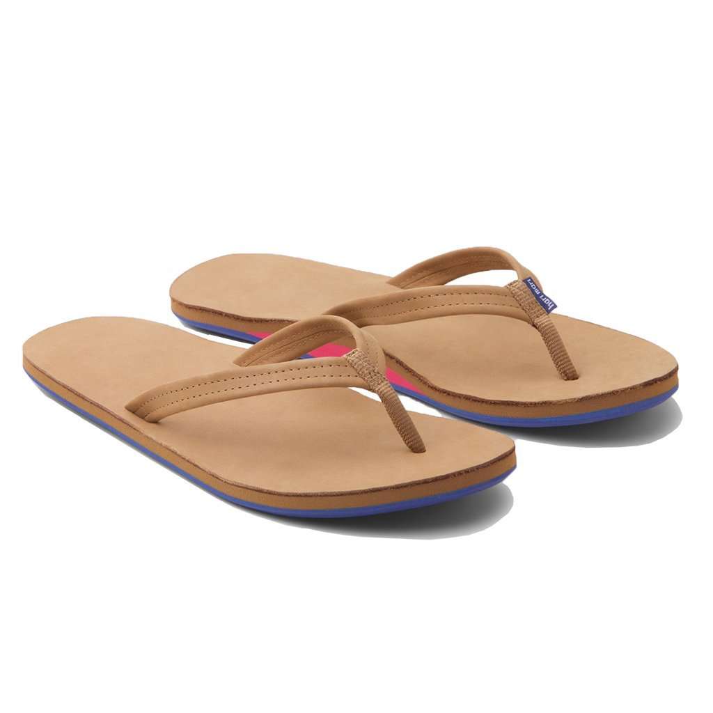 Hari Mari Women's Fields Flip Flop in 