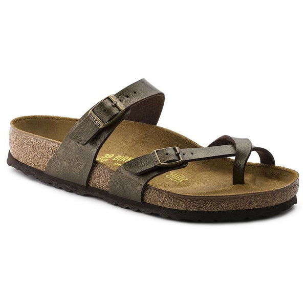 Birkenstock Women's Mayari Sandal in Golden Brown