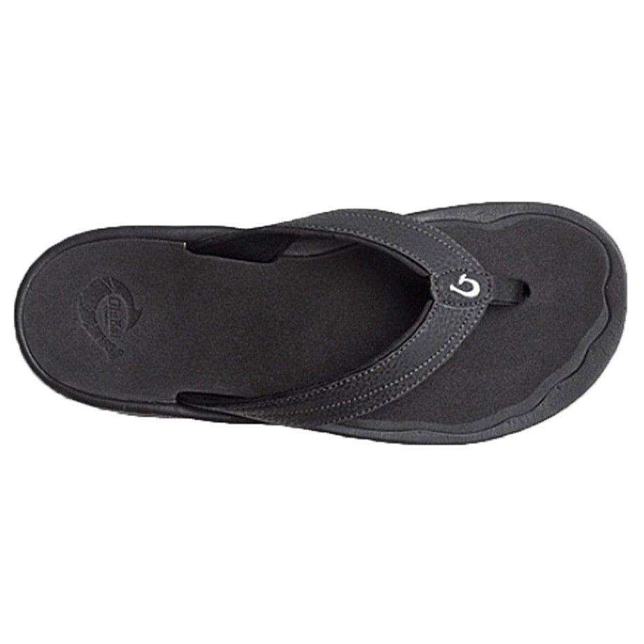 Olukai Women's 'Ohana Sandal in Black