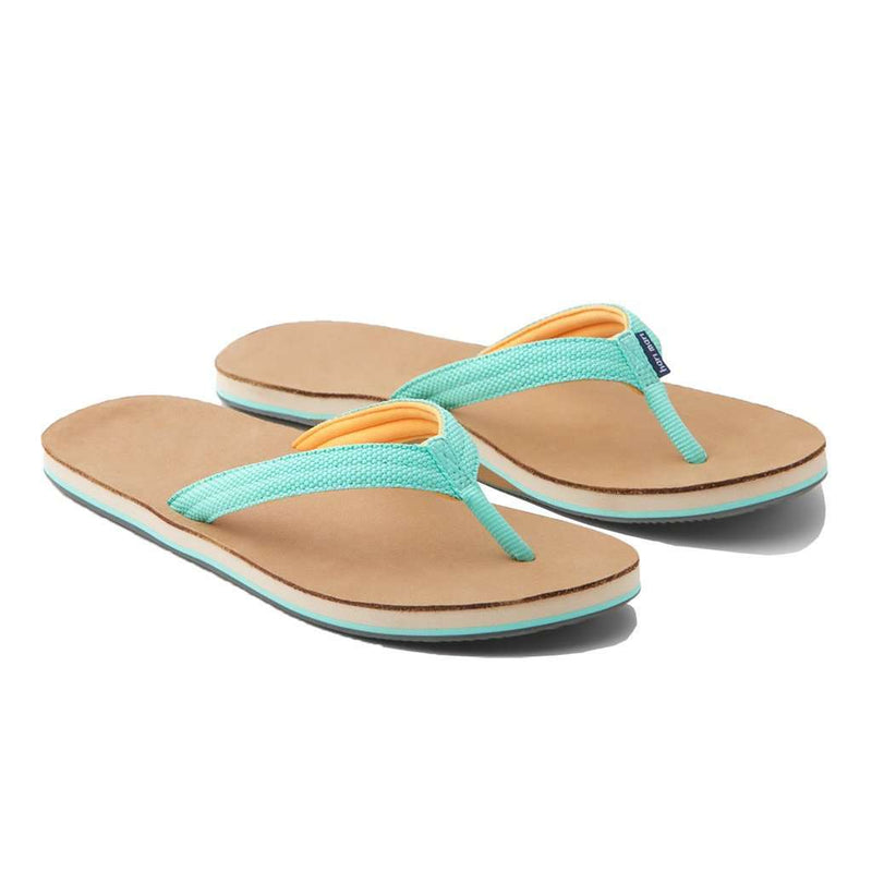 mint flip flops