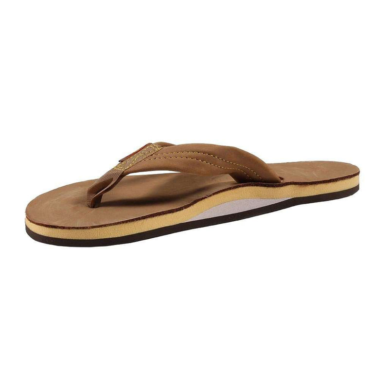 Rainbow Sandals Women's Single Layer Premier Leather Sandal in Sierra ...