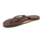 Rainbow Sandals Women's Thin Strap Classic Leather Single Layer Arch ...