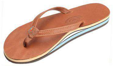 rainbow sandals womens double layer