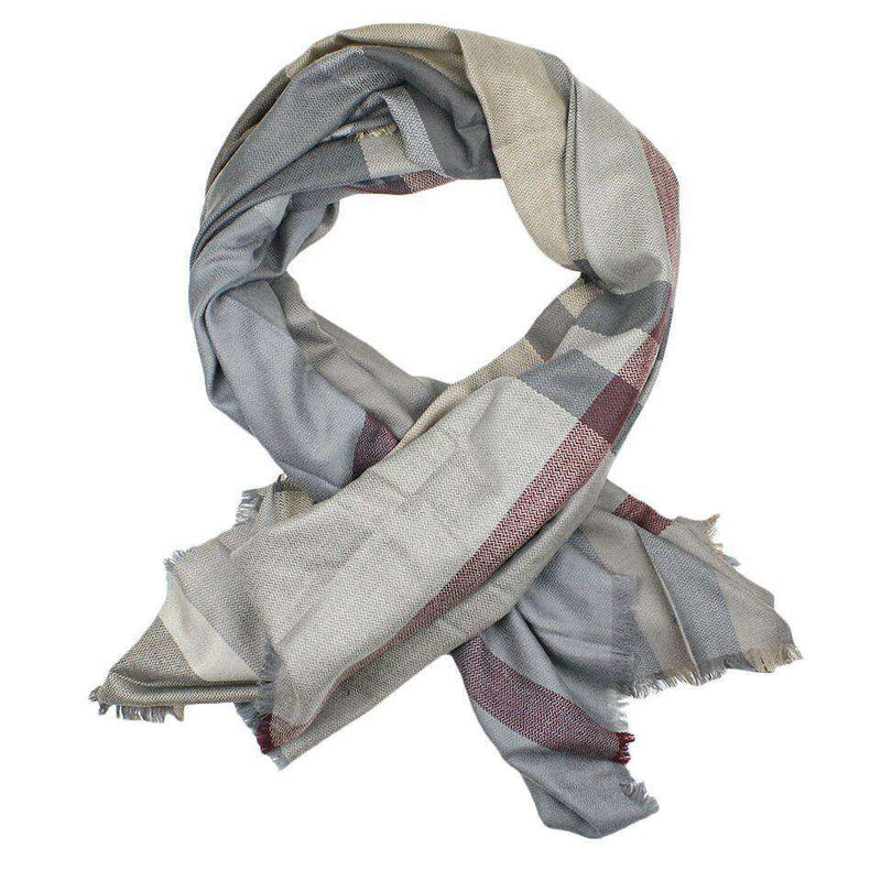 barbour winter dress tartan scarf